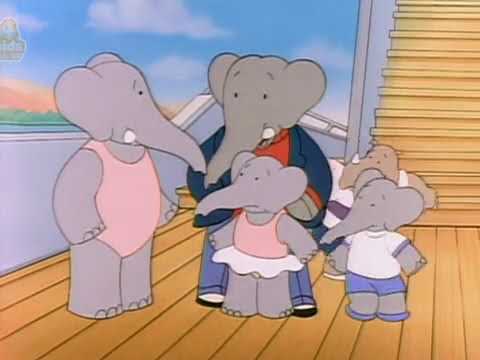Babar S03 - Ep11 The Unsalted Sea Serpent - Screen 02