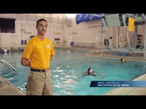 Navy Skills for Life – Water Survival Training – Buddy Towing