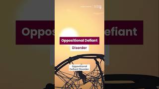 What you should know about oppositional defiant disorder #shorts #mcmasteruniversity #machealthsci
