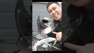 HOW TO CLEAN A MOTORCYCLE HELMET WITH OLIVE OIL