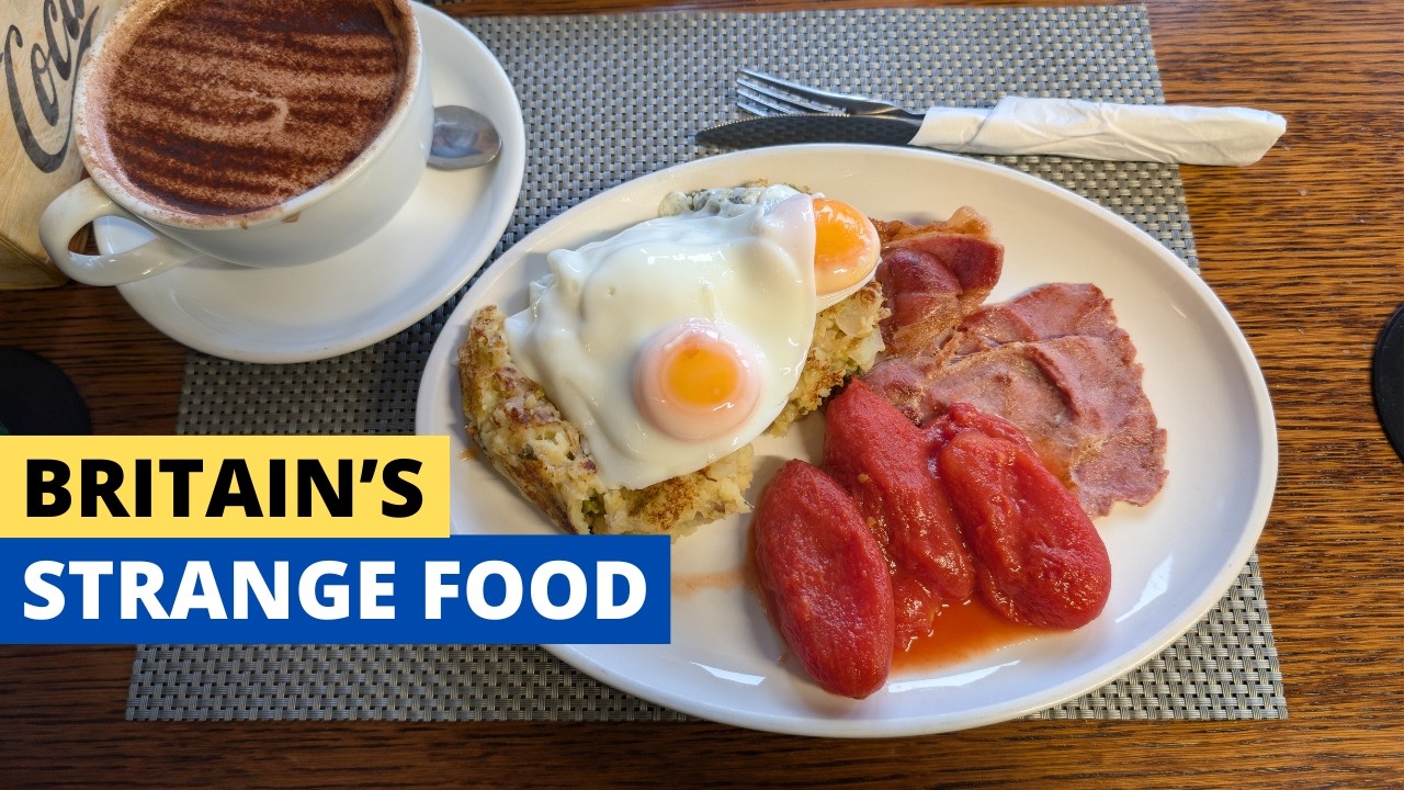 15 Foods That Are Normal In Britain But Nowhere Else