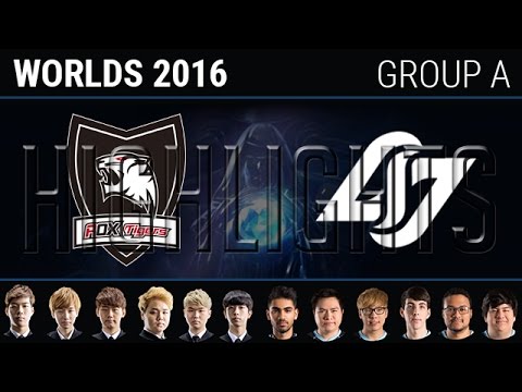ROX Tigers vs CLG, Highlights, S6 World Championship 2016 Week 2 Group A Day 5, ROX vs CLG