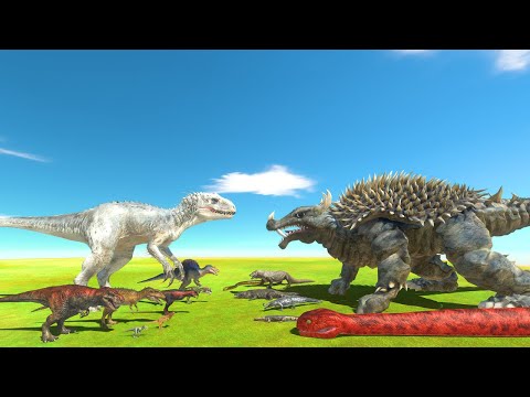 Dinosaurs or Reptiles | Who is Stronger? - Animal Revolt Battle Simulator