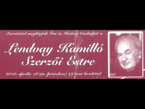 Lendvay Kamilló: Fúvós Szimfónia fúvószenekarra