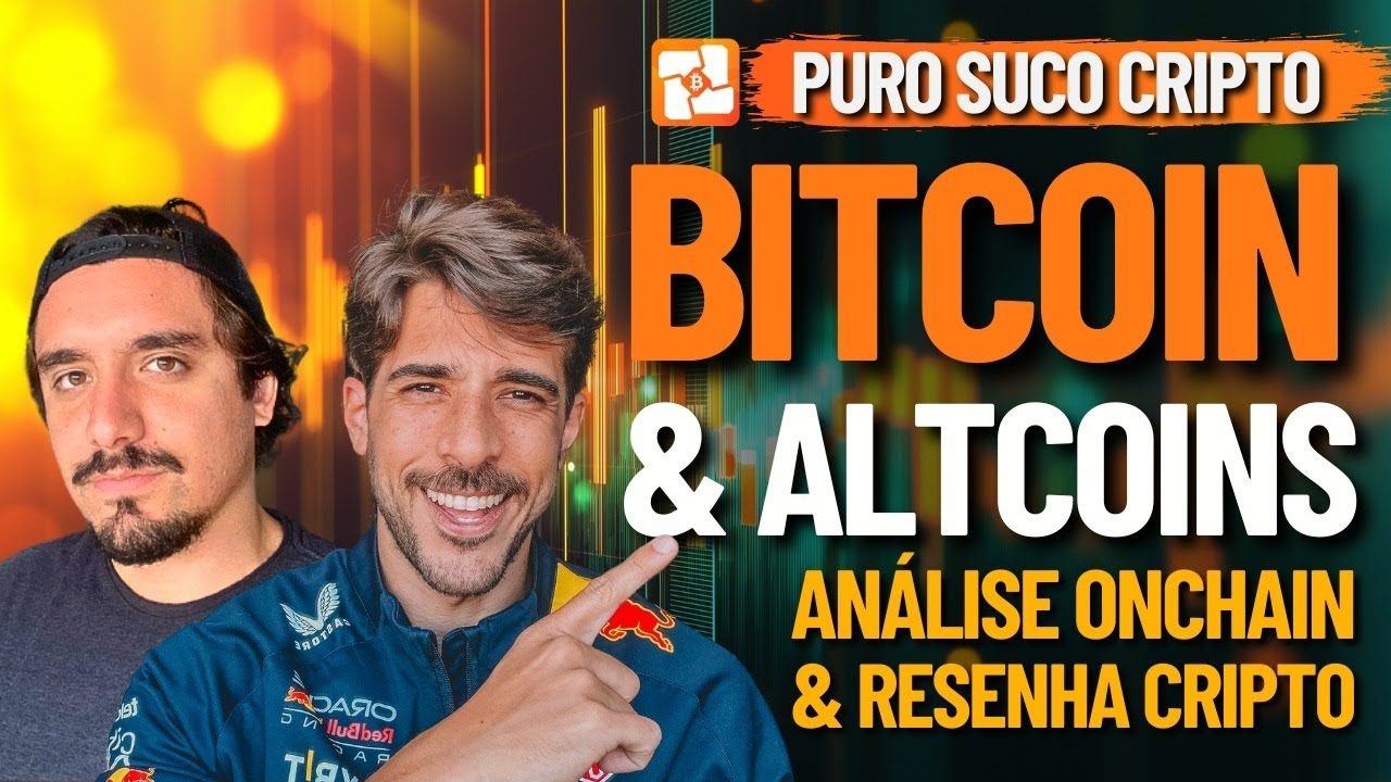 BITCOIN: MERCADO CRIPTO DÁ SINAL DE VIDA, ENQUANTO ALGUMAS CRIPTOMOEDAS SEGUEM EM QUEDA.