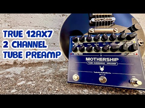 TSAKALIS Mothership Tube Overdrive & Preamp Pedal | Boutique