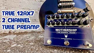 Video thumbnail for A FULL BLOWN 12AX7 TUBE PREAMP in a PEDAL! TSAKALIS MOTHERSHIP by Pete Thorn