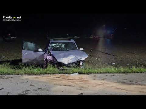 Prometna nesreča Ljutomer - Krapje