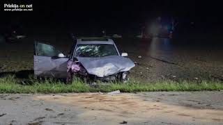 Prometna nesreča Ljutomer - Krapje