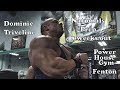 Bodybuilder Dominic Triveline 8 Weeks Out Nationals Bound
