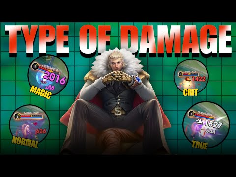 Master Every Damage Type in Mobile Legends – Full Breakdown!