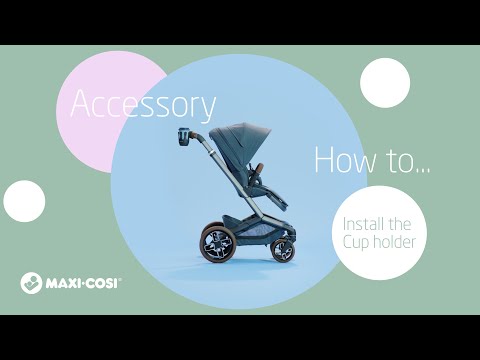 Подстаканник к коляске Maxi-Cosi черный (1626057110)