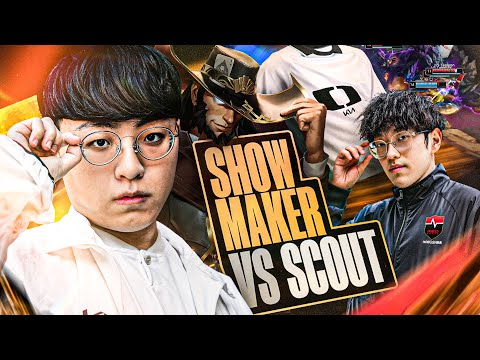SHOWMAKER VS SCOUT - DK VS NS - LCK CUP 26
