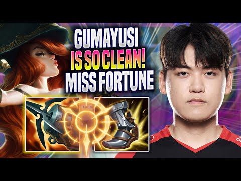 GUMAYUSI IS SO CLEAN WITH MISS FORTUNE! - T1 Gumayusi Plays Miss Fortune ADC vs Yasuo! | Season 2022