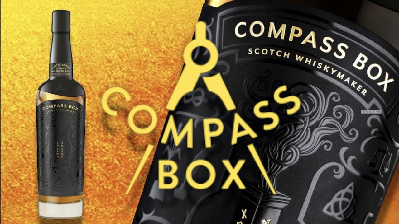 Compass Box No Name Blended Scotch Whisky