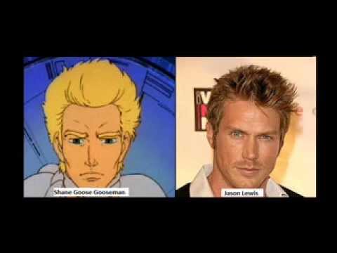 Elenco para Galaxy Rangers