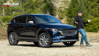 2024 Mazda CX-5 Turbo Review and Off-Road Test