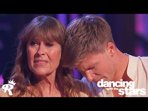 Robert Irwin & Witney Carson | Contemporary + Scores | Week 5 | Dancing With The Stars 2025