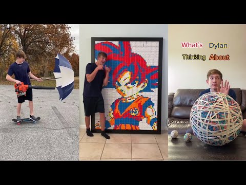 *1 HOUR* All Dylan Ayres Funny TikTok Videos 2021 | Dylan Ayres Rubber Band Ball