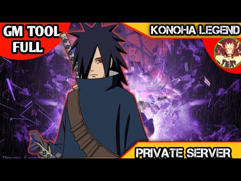 Konoha Legend Ninja AFK GM TooL FULL Free - VIP 20