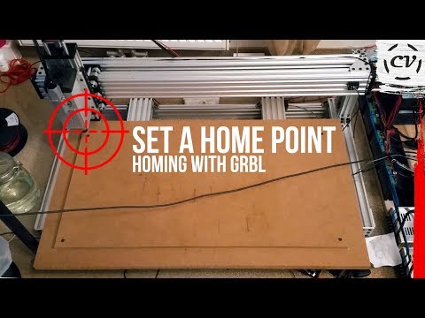 Homing With GRBL (And First Z-Axis Crash)
