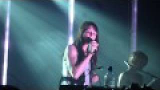 Charlotte Gainsbourg - In The End @ Cirque Royal