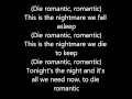 Aiden - Die Romantic [Lyrics] 
