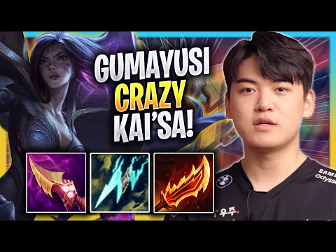 GUMAYUSI CRAZY GAME WITH KAI'SA! - T1 Gumayusi Plays Kai'sa ADC vs Zeri! | Season 2023