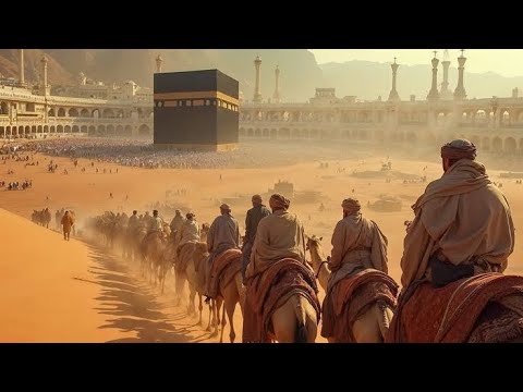 Learn the Arabic language through stories... The story of At-Tufayl ibn Amr ad-Dawsi.