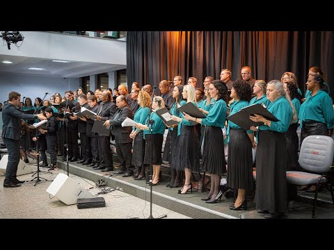 Ao pé da Cruz | Orquestra Harmonia Celeste + Coral ADC