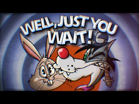 WELL, JUST YOU WAIT / Пародия "Ну погоди"