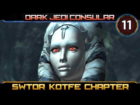 SWTOR Knights of the Fallen Empire ► CHAPTER 11, Dark Side Jedi Consular - Disavowed