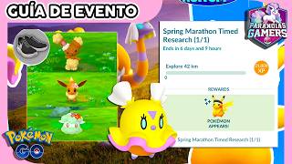 📢LLEGA EL PIKACHU MÁS EXCLUSIVO❓ SOLO UNO, PERO EN 42KM: GUÍA MARATÓN DE PRIMAVERA en Pokémon GO