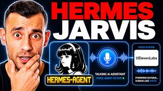 I Built Jarvis With Hermes Agent, Here’s How!