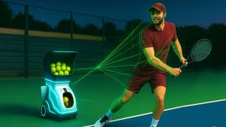 I've Replaced my Coach with a 2000$ AI Ball Machine (PongBot Pace S Pro)