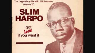 SLIM HARPO - THE LEGENDARY JAY MILLER SESSIONS - 3 SONGS - PART 3