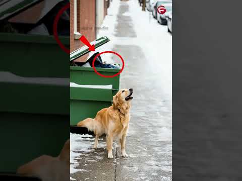 he Homeless Man Pushed the Dog Away… But the Dog Still Saved Him #smartdog #doghero #loyalty
