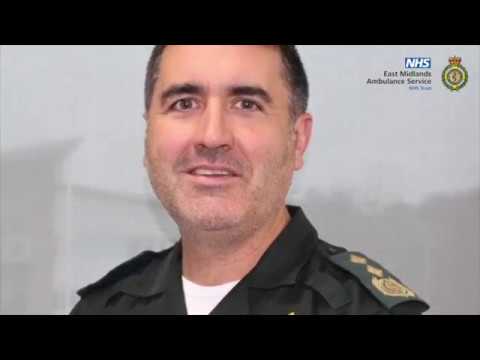 Dr Leon Roberts appointed EMAS medical director April 2019 FINAL