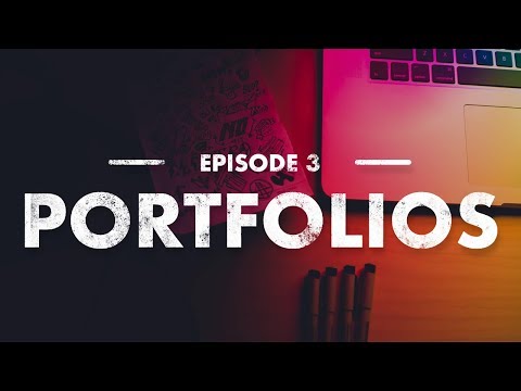 Your Design Portfolio | How to Get Started in Design Episode 3