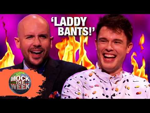 Ed Gamble Teaches Tom Allen How To Have 'BANTER' | Mock The Week