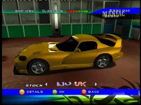 Juiced Test - Gameplay Ps2/Xbox