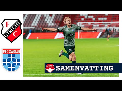 Samenvatting Jong FC Utrecht - PEC Zwolle  | Keuken Kampioen Divisie