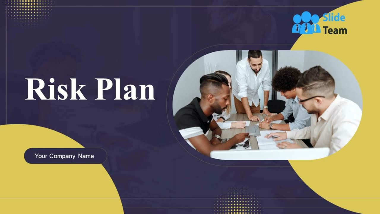 Risk Plan Powerpoint Ppt Template Bundles