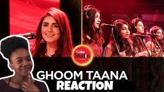 Momina Mustehsan &amp; Irteassh, Ghoom Taana, Coke Studio Season 10, Episode 6 REACTION