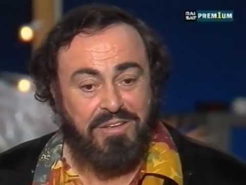Talk show - Uomini (Pavarotti)