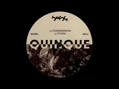 A. Befog - Considerandum [BFG005]