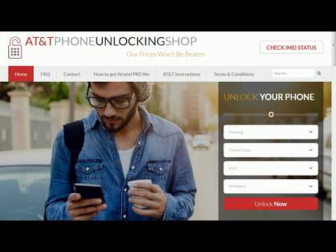 Network Unlock your HTC U12+ AT&T Network.
