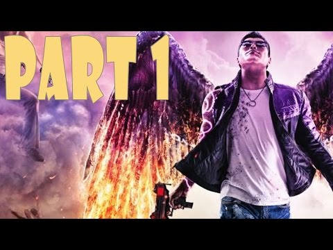 Saints Row Gat out of Hell - Walkthrough Part 1 [HD]