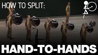 THE DEFINITIVE GUIDE TO SPLITTING HAND-TO-HANDS