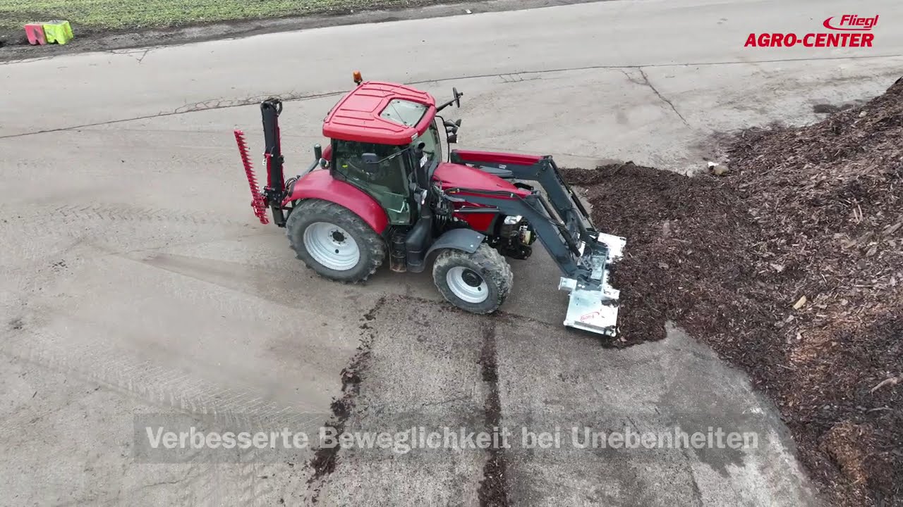 Fliegl Löwe seprűkefe különböző méretekben